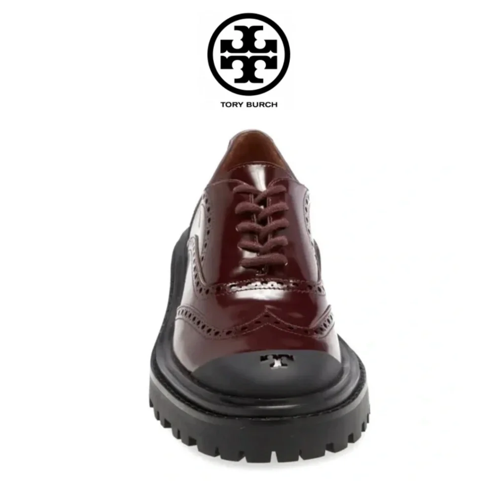 Tory Burch Brogue Lug Oxford